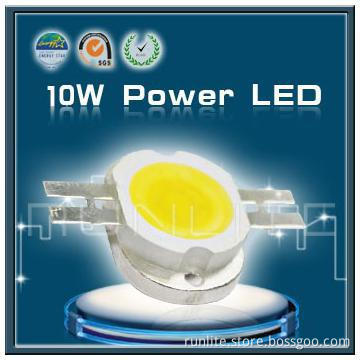 10W High Power LED Diode Warm White